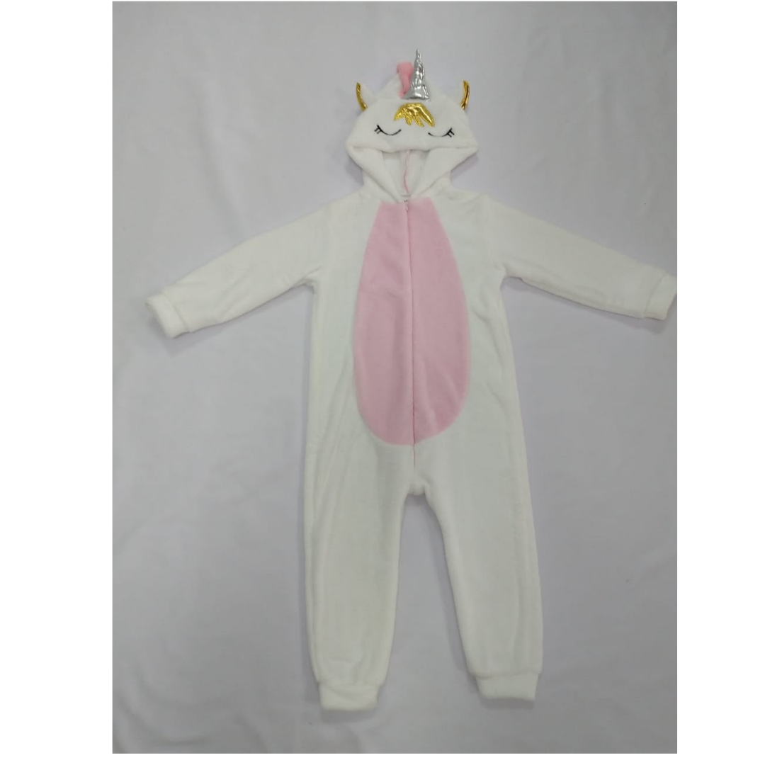Unicorn Embroidered Bodysuit For Toddlers